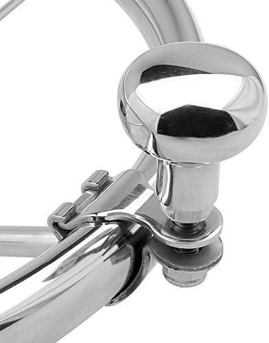 FUTURUP AISI 316 Stainless Steel Boat Steering Wheel Knob, Steering Wheel Maneuvering Knob