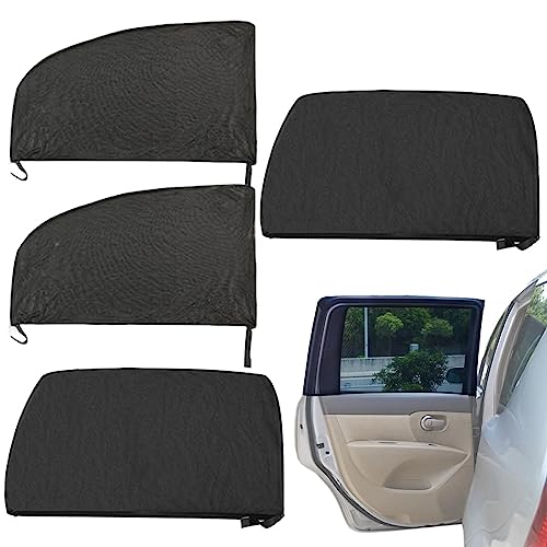 janela sol carro,Cobertura flexível luz solar para parte traseira e frontal - Cortinas solares cobre