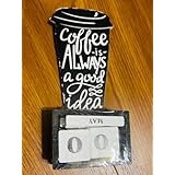 コーヒーカップ型卓上カレンダー