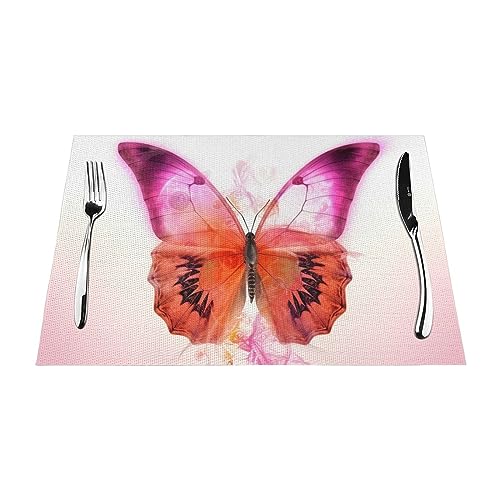 Sets de table de cuisine lavables pour éliminer les taches et rayures
