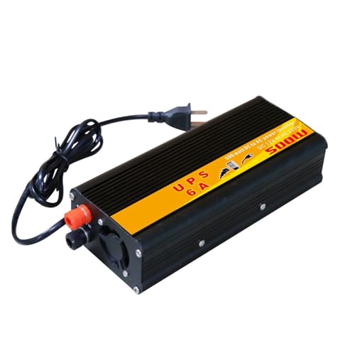 Onduleur 12V 24V 500W onde sinusoïdale modifiée pour le camping-car libre