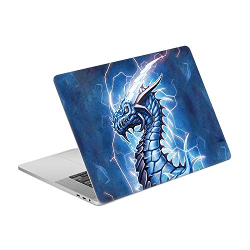 Skin vinyle MacBook Pro 16 A2141 Christos Karapanos Tonnerre Dragons 2 aux finitions précises