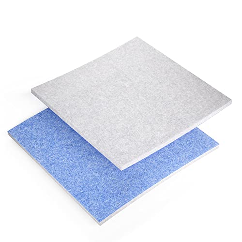 10 x Set Ersatz-Filter für LIMODOR Limot Lüfter Compact 60, 60-30,100-238 x 238 mm/Filterdicke ca. 17mm - Badlüfter Staubfilter für F/M Art.-Nr.: 00070