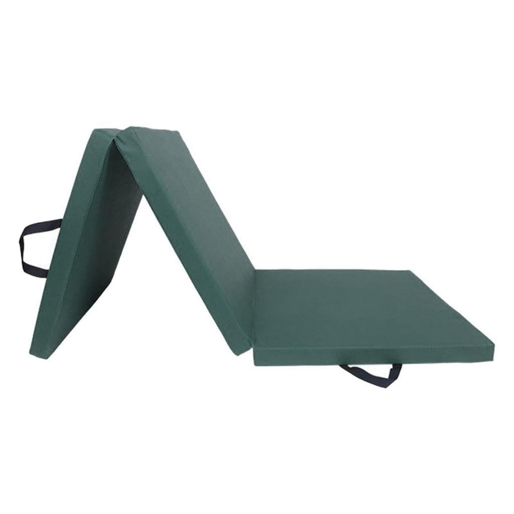 UJEAVETTE Three Fold Folding Exercise Mat Soft with Carrying Handle for Outdoor Indoor- Sporting Goods- Fitness, Running & Yoga- Fitness Equipment & Gear- Exercise Mats-image-16