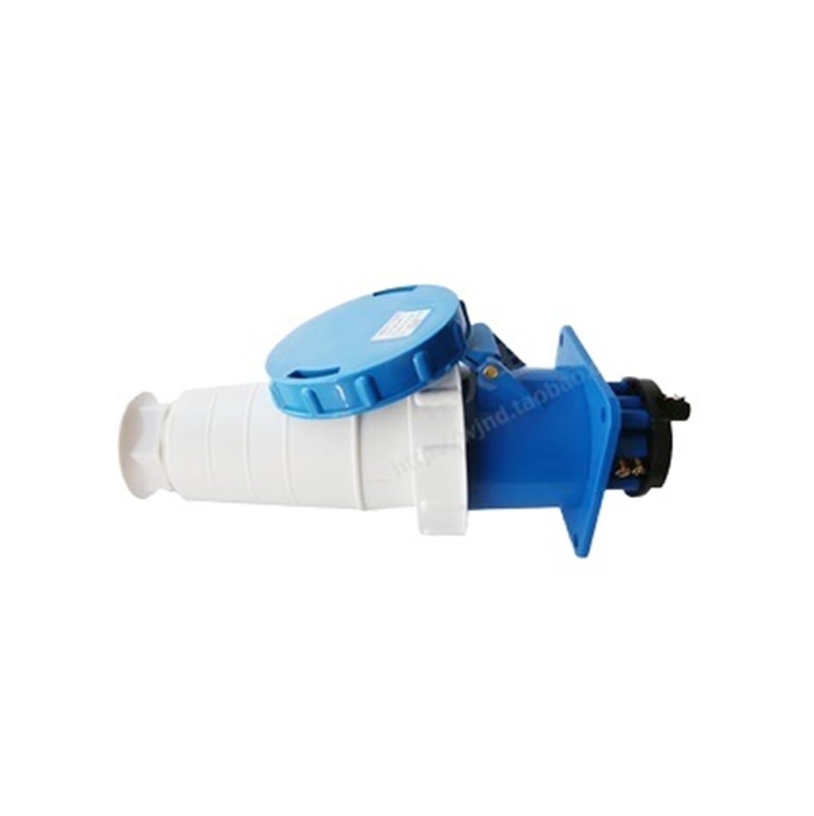 MUYTQAERG Waterproof Aviation Explosion-Proof Connector Exposed and Concealed Industrial and Socket 3-core 4-core 5-core 63A/125A IP67(3 core 63A concealed seat set)