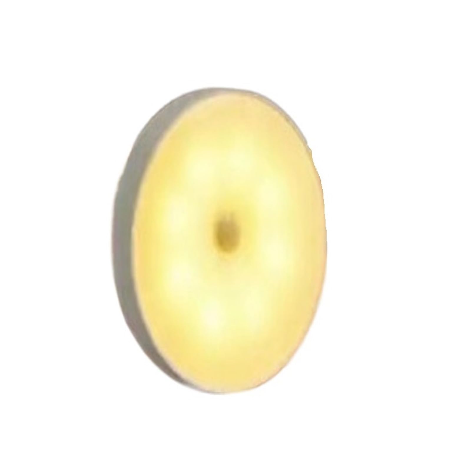 Luces Bajo Armario Luz LED Nocturna Con Sensor De Movimiento PIR, Lámpara Recargable Por USB For Armario Cocina, For, Escalera, Inalámbrica For(C,5Pcs)