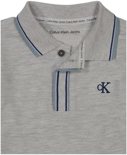 Image of Calvin Klein baby-boys 2pc Polo Short Set