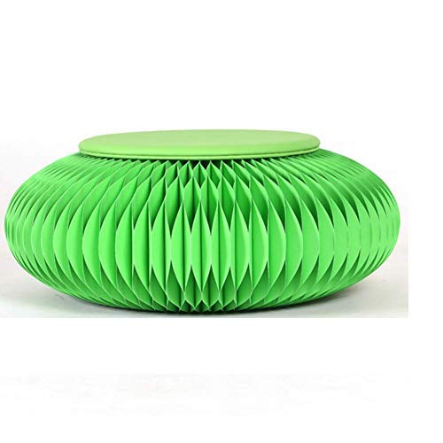 Reposapiés de acordeón MU con diseño de silla plegable de 50 x 18 cm para salón y hogar