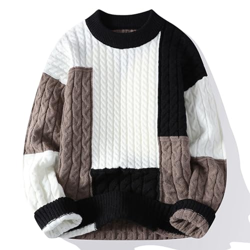 トップス GR-Uniforma 19SS Knit Patchwork Sweater A7A3326.jpg?v=1734163676&width