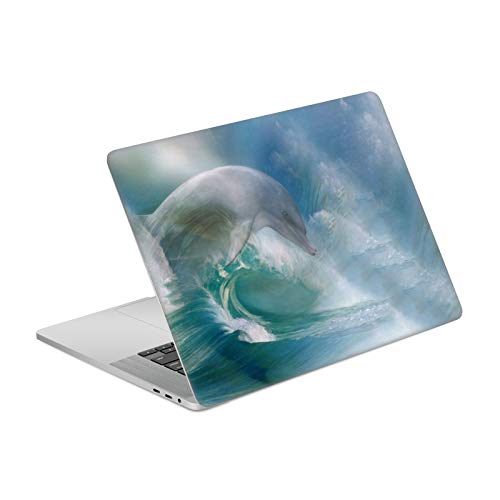 Peau Autocollant Dauphins pour MacBook Pro 16 A2141 Évite Rayures Coque