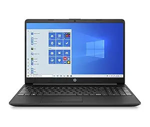 HP 15 Intel Pentium Gold 6405U Processor Entry Level 39.62 cms(15.6 inches) FHD Laptop (4GB/1TB/Windows 10 Home/Jet Black/1.74kg), 15s-du1052tu