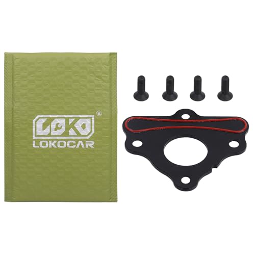 Image of LokoCar Camshaft Retainer Plate Gasket Compatible with LS Series Engines Bolt Kit ARP 134-1003 Gen III IV V Fits for GM LS1 LS2 LS3 4.8 5.3L 6.0L 6.2L Vortec Corvette Cam