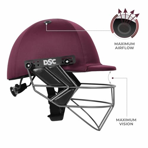 Image of DSC FORT44 Cricket Helmet for Men & Boys