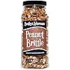 Peanut Brittle - Original Roasted Peanuts In Caramel, Peanut Brittle Sweets Gift Jar by Bentley & Ackerman Sweet Shop.