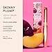 Winky Lux Skinny Plump Demi-Matte Lipstick, Natural Plump Lipstick, Weightless Long Lasting Soft Matte Lip Crayon, Infused with Hyaluronic Acid & Plum Oil, Love Letter