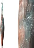Furls Crochet Hook, Andromeda Streamline Galaxy, Ergonomic Handle Crochet Hooks 7