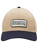 Billabong™ Walled - Snapback Cap for Men - Snapback-Cap - Männer - 1SZ - Beige