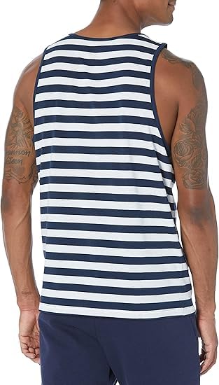 Image of Amazon Essentials Men's Regular-Fit Sleeveless Tank Tops