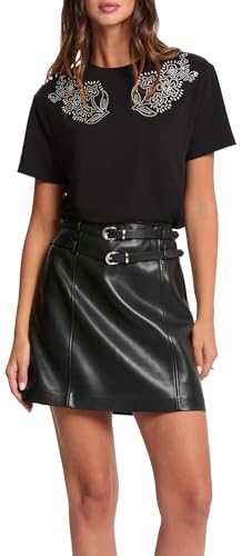 Morgan Camisetas de Manga Corta para Mujer