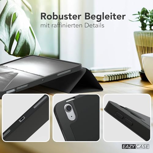 Étui iPad Air 11" M4 (2026) EAZY CASE noir avec porte-stylo intégré - 4