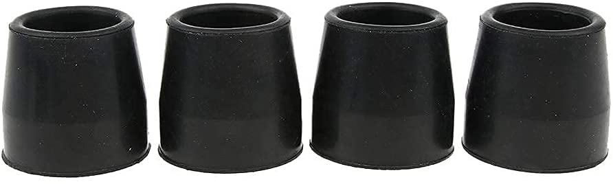 4 szt. Antypoślizgowe laski okucia trzciny cukrowej kula gumowa podkładka Heavy Duty End dna Protector dla niepełnosprawnych starszych Present