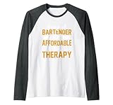 Photo Gallery essere barista terapia divertente bartending bar bevande grafica maglia con maniche raglan Photo Gallery essere barista terapia divertente bartending bar bevande grafica maglia con maniche raglan