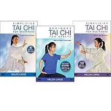 Bundle Helen Liang - Simplified Tai Chi for Beginners DVD YMAA 3-DVD Tai Chi 24, Tai Chi 48, Tai Chi 16 Form Videos