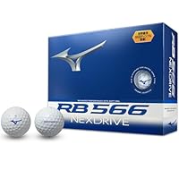 Amazon.co.jp: MIZUNO(ミズノ) ゴルフボール RB 566 ネクスドライブ 1