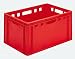 Produktbild Euro - Fleisch - Kiste E1 / E2 / E3 (E3 rot (40x60x30cm))