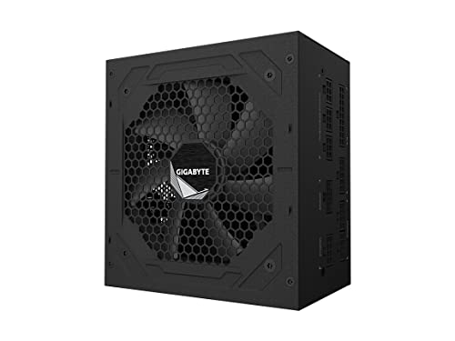 GIGABYTE GP-UD1000GM-PG5 Fonte di Potere Modulare, 80 Plus Gold, 1000 W, Nero - Alimentatore - Immagine 4