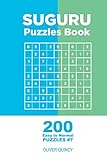 Suguru - 200 Easy to Normal Puzzles 9x9 (Volume 7)