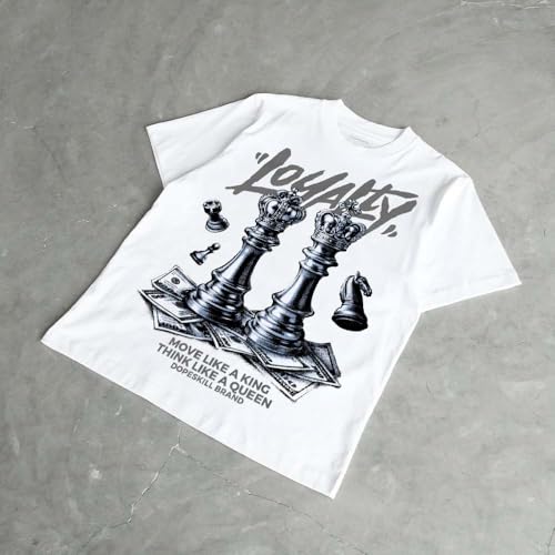 Image of DopeSkill Graphic Tee Streetwear Hip Hop Hypebeast Unisex T-Shirt Sneaker Colour Matching Shirts Rapper Mouth