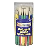 Chenille Kraft Colossal Paint Brush AssortmentPAC5162