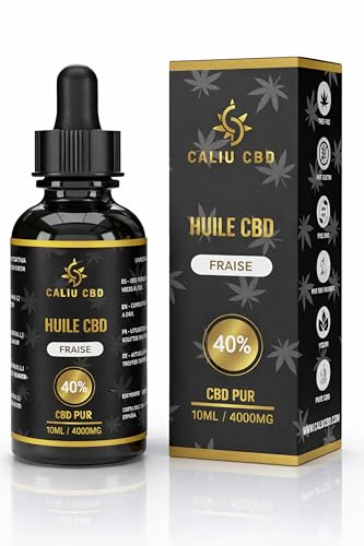 CALIU CBD | Huile de CBD Bio 40% (4000mg) |