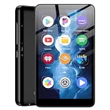 160GB MP3 Player with Bluetooth and WiFi, Diofox Music Player with Spotify,Pandora,Amazon Music,4' Touch Screen Android MP3 Player for Kids with Libby Spotify Kids (Black) (160GB-Black)