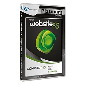 Website X5 10 Compact – Avanquest Platinum Edition (PC)