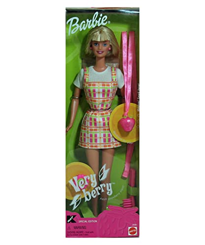 Barbie Very Berry Muñeca Edición Especial con Collar y Anillo miniatura 1