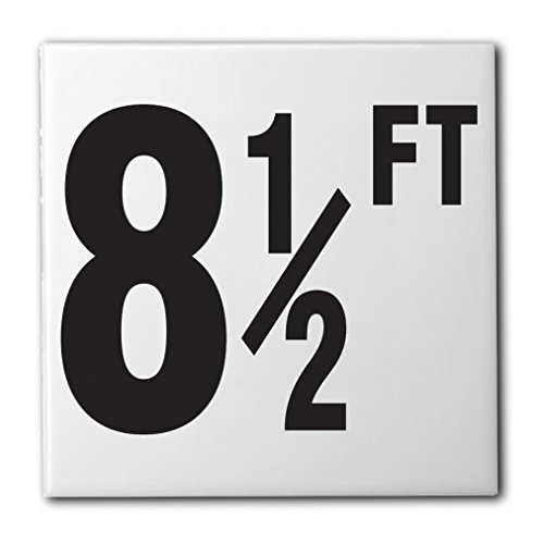 Ceramic Swimming Pool Waterline Depth Marker 