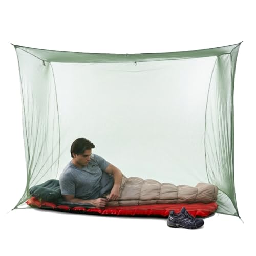 Coghlans Backwoods Mosquito Net Green Single Wide / 240 Mesh