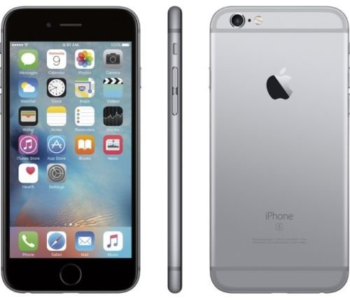 Apple - iPhone6S PLUS 128GB スペースグレイ Apple - iPhone6s plus 128g スペースグレイ SIMロック解除済