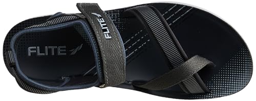 Image of FLITE PU Men's Sandals, GREY,10UK,PUG144GGYGY0010