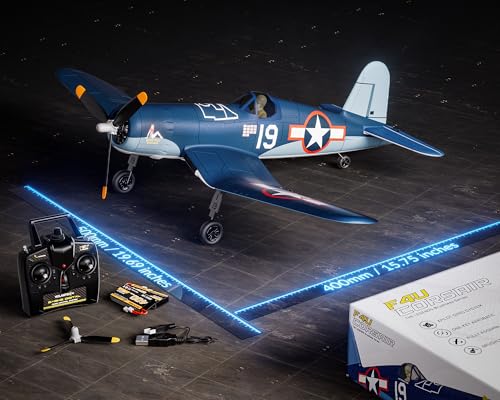 Image of volantexrc Brushless RC Plane, 4CH Remote Control Airplane for Adults
