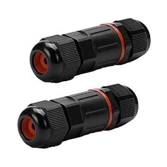 Connecteurs De Câble à œillet Jauge 0 IMC Audio - Bottes Isolantes Rouge Et Noire, Pour Bornes électriques