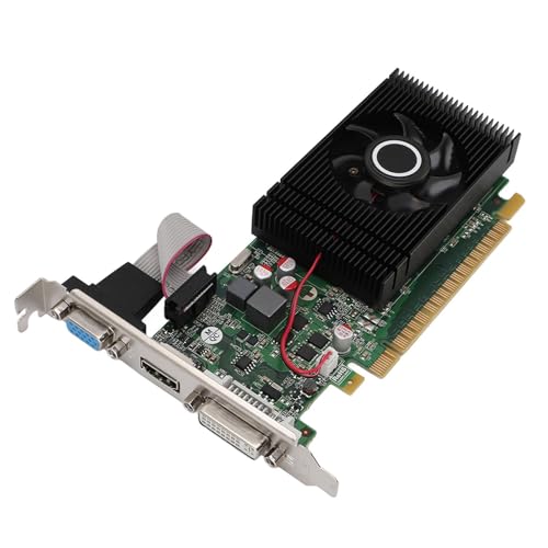 Scheda di Computer Grafica GT750 da Gioco Video per Larchitettura Fermi con Porta VGA 128 BITS e Interfaccia Multimediale Ad Alta 4 GB ddr3 dvi