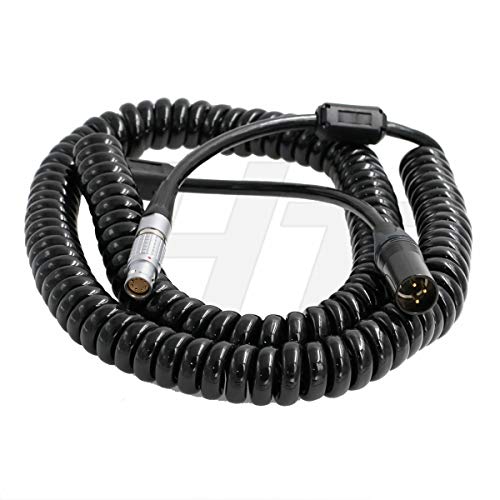 Cable XLR de 3 pines a 8 pines HangTon para alimentar cámaras ARRI Alexa sin enredos 2