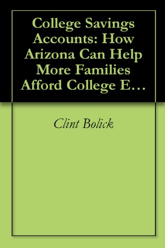 College Savings Accounts: How Arizona Can Help More Families Afford College Education