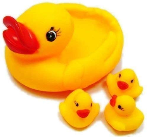 EUPHORIA Squeeze Chu Chu Sound Bathtub Toys for Toddler Kids (4 PC Duck Family) (B0DBR9WGQB) Amazon Price History, Amazon Price Tracker
