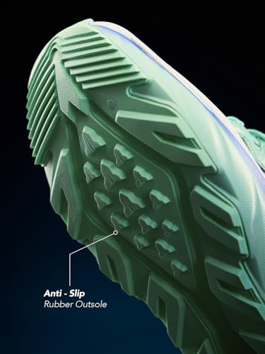 Image of The Souled Store MACH Men and Boys Lace Up Running Technical Trainer Ripstop Base Cushioned Insole Rubber Outsole Tie Up Closure Lightweight Sporty Casual Sneakers