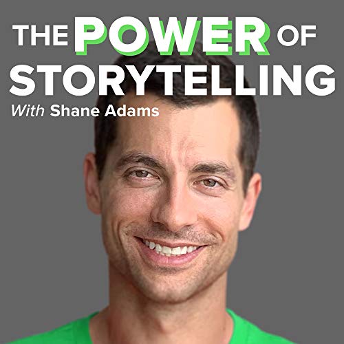 SLĀ Foundation Presents The Power of Storytelling with Shane Adams cover art