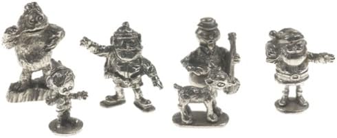 Rudolph The Red Nosed Reindeer Monopoly